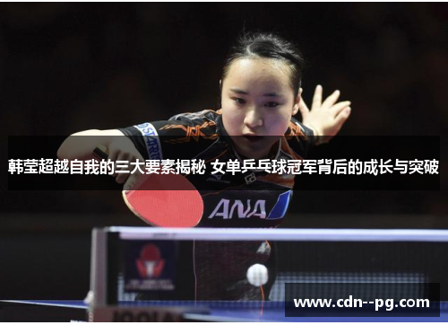 韩莹超越自我的三大要素揭秘 女单乒乓球冠军背后的成长与突破