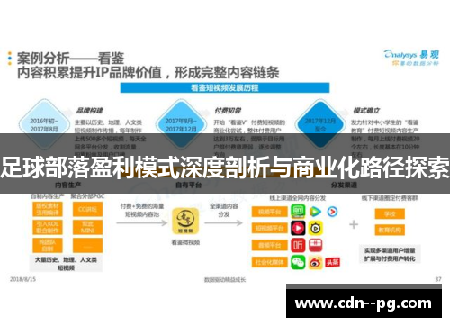 足球部落盈利模式深度剖析与商业化路径探索 足球部落盈利模式深度剖析与商业化路径探索
