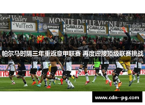 帕尔马时隔三年重返意甲联赛 再度迎接顶级联赛挑战 帕尔马时隔三年重返意甲联赛 再度迎接顶级联赛挑战